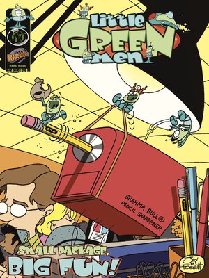 cover image of Little Green Men, Volume 3